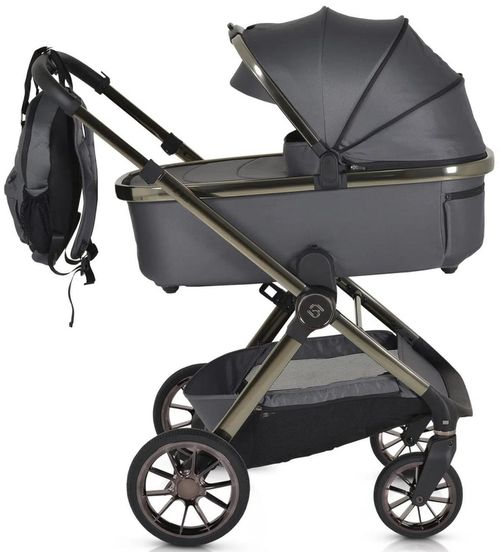 cumpără Сărucior pentru copii Moni iClick Gray, 2in1 în Chișinău 