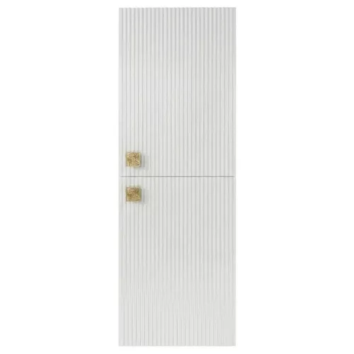 купить Шкаф-пенал Mashtab S12322 Toledo suspendat, 2 uși, 400x350x1200 Alb в Кишинёве 