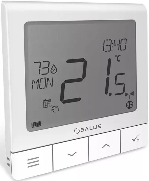 cumpără Termostat de cameră Salus WQ610RF Open Therm Quantum, RF în Chișinău 