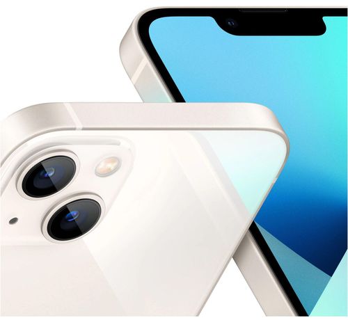 cumpără Smartphone Apple iPhone 13 128GB Starlight MLPG3 în Chișinău 