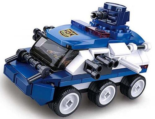 cumpără Set de construcție Sluban B0760 POLICE 4 INTO 1 în Chișinău 