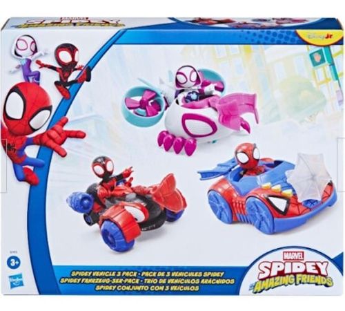 cumpără Mașină Hasbro G3455 Spider-Man: Spidey and His Amazing Friends în Chișinău 