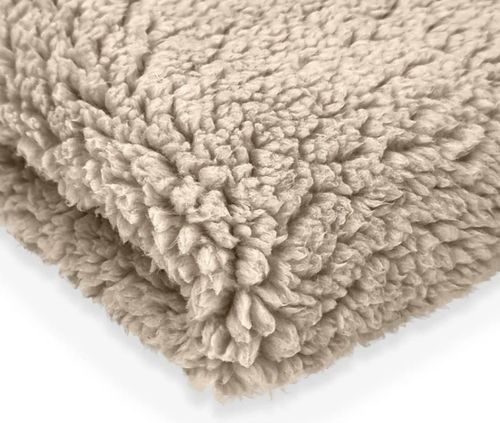 купить Комплект подушек и одеял Albero Mio CC5 Caramel 100x80cm (patura din velur) в Кишинёве 