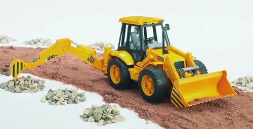 cumpără Mașină Bruder 2428 BD Excavator JCB 4CX Backhoe, 50734 în Chișinău 