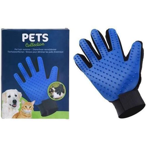 купить Товар для животных Promstore 41725 Перчатка для вычесывания домашних животных Pets 23cm в Кишинёве 