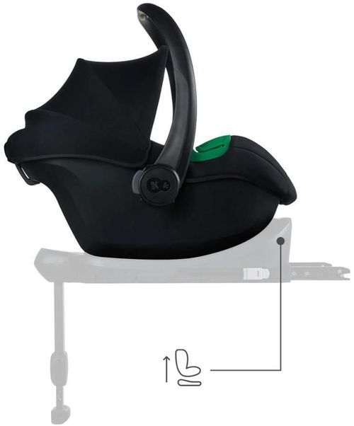 купить Автокресло KinderKraft KCMINPR2BLK0000 Mink Pro 2 i-Size Black в Кишинёве 
