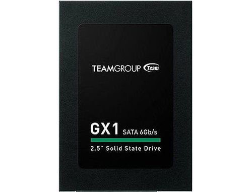 купить 240GB SSD 2.5" Team GX1, 7mm, Read 500MB/s, Write 400MB/s, SATA III 6.0 Gbps (solid state drive intern SSD/внутрений высокоскоростной накопитель SSD) в Кишинёве 