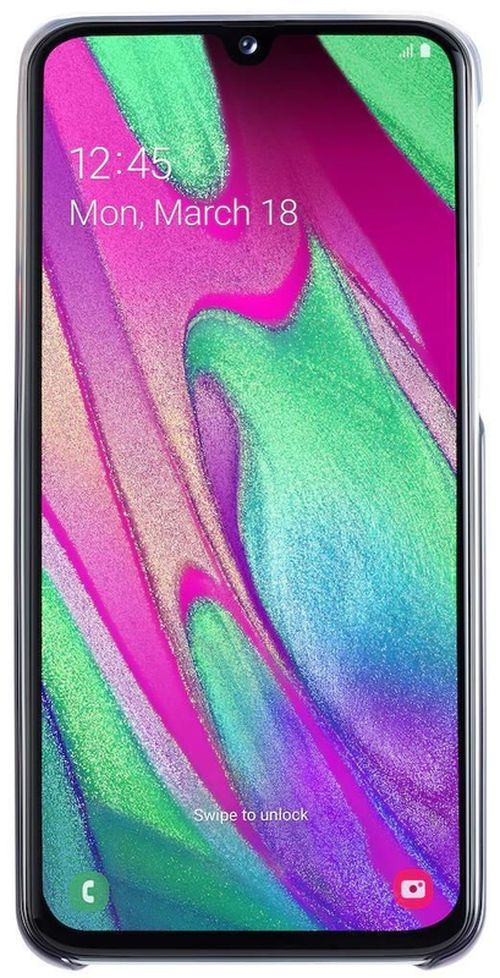 cumpără Husă pentru smartphone Samsung EF-AA405 Gradation Cover A40 Black în Chișinău 