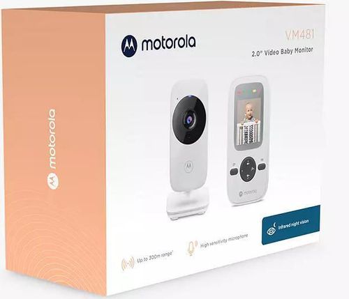 купить Видеоняня Motorola VM481 (Baby monitor) в Кишинёве 