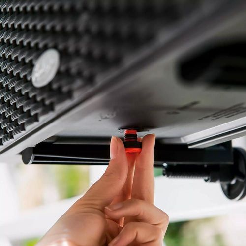 cumpără Ghiveci pentru flori Lechuza Balconera Cottage 80, Mocha în Chișinău 