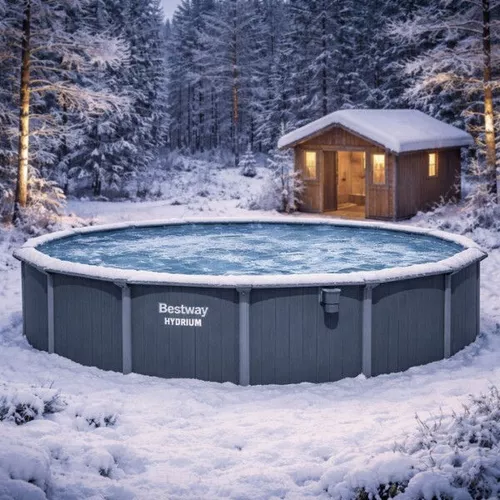 cumpără Piscină cu cadru Bestway 561RPBW Hydrium 732x132cm, 49200L în Chișinău 