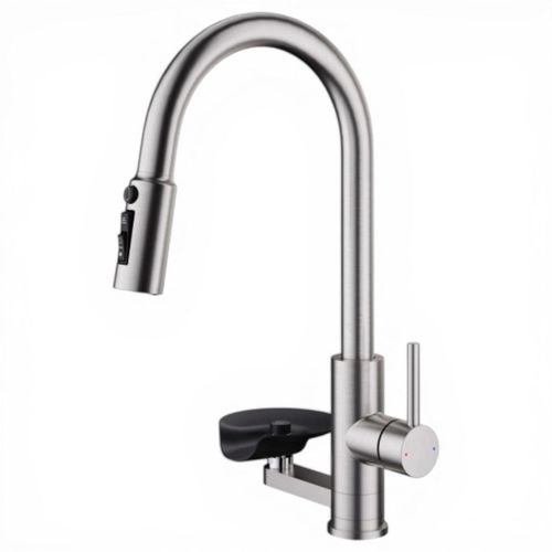 cumpără Bateria bucătărie Backer LOT 3449PF Satin în Chișinău 