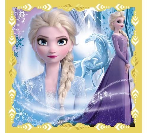 купить Головоломка Trefl 34847 Puzzle 3in1 Anna and Elsa Frozen 2 в Кишинёве 
