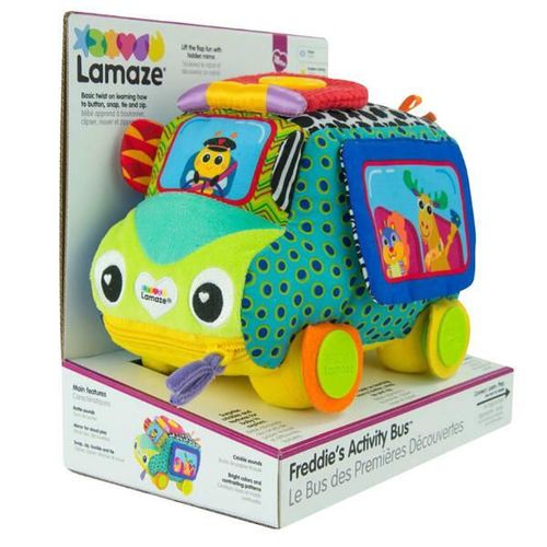 cumpără Jucărie de pluș Tomy T27180 Jucăria educativă Autobuzul Freddie în Chișinău 