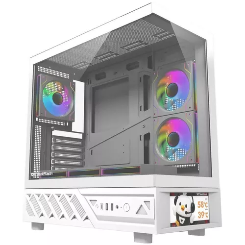 купить Корпус для ПК darkFlash DS950V, White в Кишинёве 
