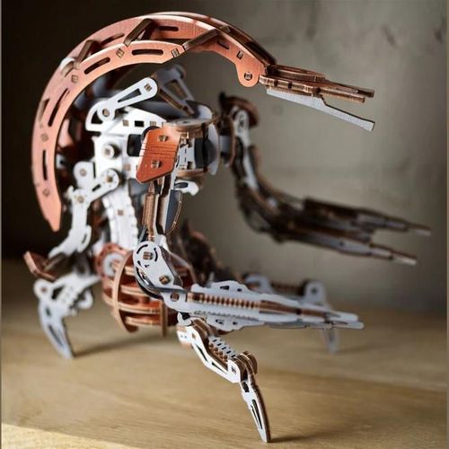cumpără Set de construcție Ugears Model Droideka, 2463D în Chișinău 