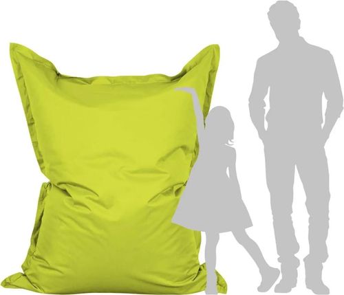 купить Кресло-мешок BeanBag BM6189, Подушка, XXL, из Оксфорда 600D, салатовый в Кишинёве 