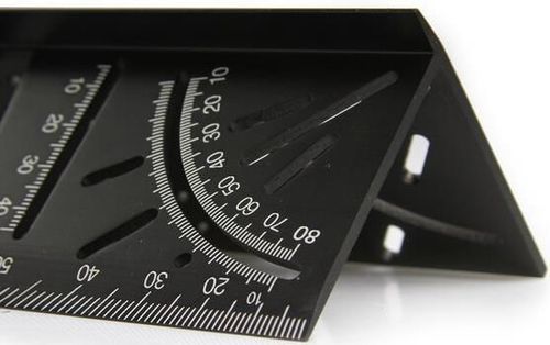cumpără Riglă MAR-POL M22511 Echer multifunctional unghi 3D 15 cm în Chișinău 