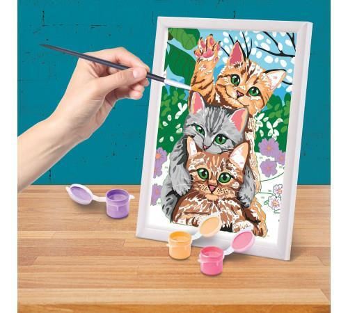 купить Картина по номерам As Kids 1038-41010 Motanas в Кишинёве 