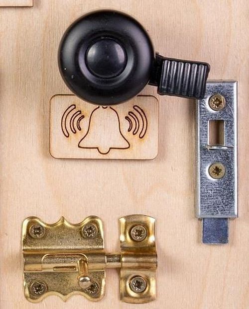 купить Развивающая доска miscellaneous 3ToysM MT05 Busy board в Кишинёве 