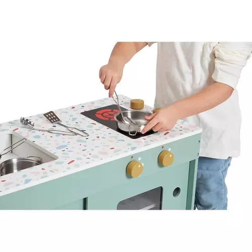 cumpără Bucătărie și veselă de jucărie Janod J06556 Kitchen Loft Playset în Chișinău 