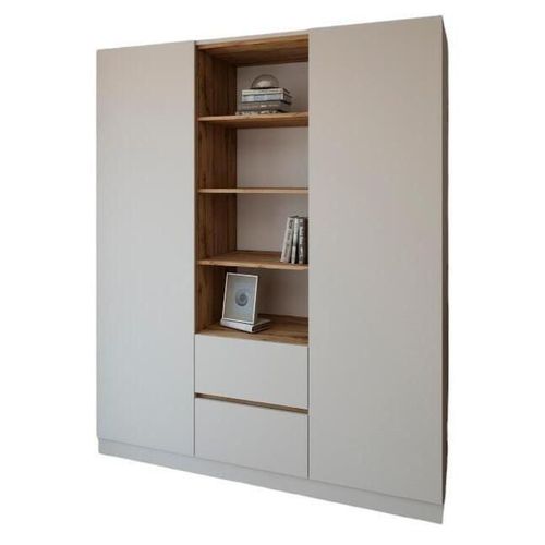 купить Шкаф Smartex (15858) N14 180cm Kashemir+St.Inchis в Кишинёве 