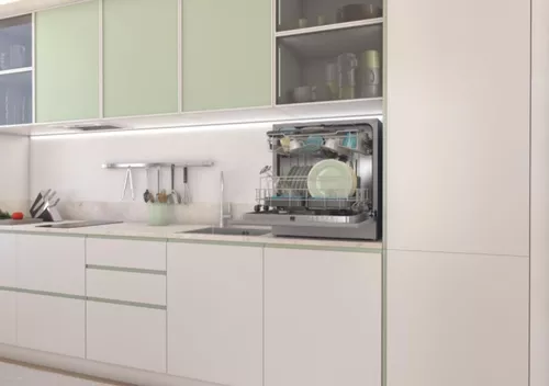 купить Посудомоечная машина компактная Candy CP 8F9FFA в Кишинёве 