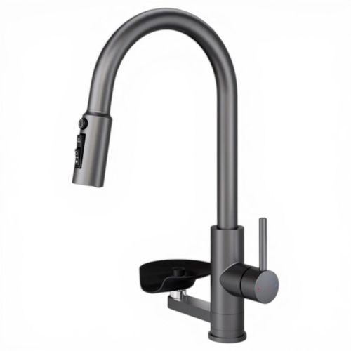 cumpără Bateria bucătărie Backer LOT 3449PF Gun Grey în Chișinău 