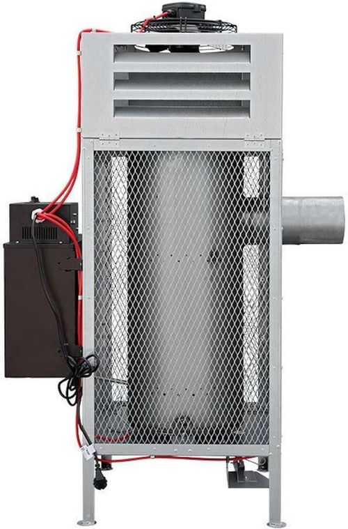 купить Пушка тепловая MTM PL MTM30 galvanized, на отработанном масле, 8-30 kW (оцинкованный) в Кишинёве 