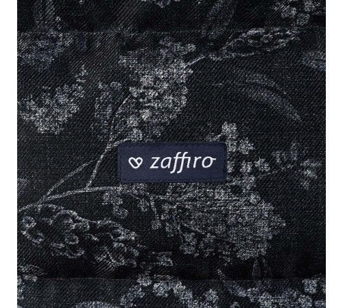 Конверт для коляски Womar Zaffiro Grow Up Grey Flowers 
