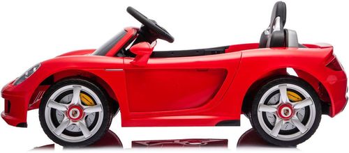 купить Электромобиль Chipolino ELKPCAL02603RE Porsche Carrera GT LUX red, EVA wheels, leather seat в Кишинёве 