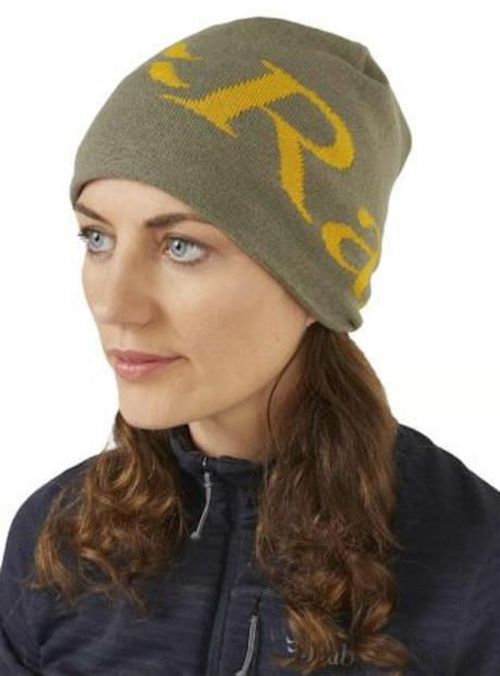 cumpără Îmbrăcăminte sport Rab Caciula Logo Beanie Light Khaki/Sahara (QAB-39-LSA-ONE) în Chișinău 