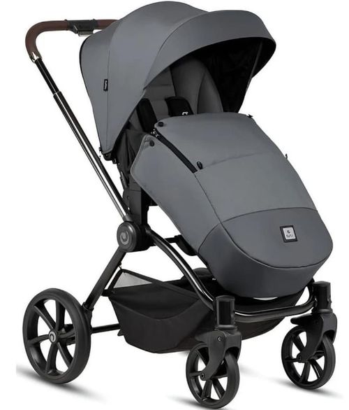 cumpără Сărucior pentru copii Tutis 2in1 GIO PLUS Grigio Grey (1552133) în Chișinău 