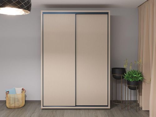 cumpără Dulap Bayro Murano 1600x2300x600 серый камень, купе (606208) în Chișinău 