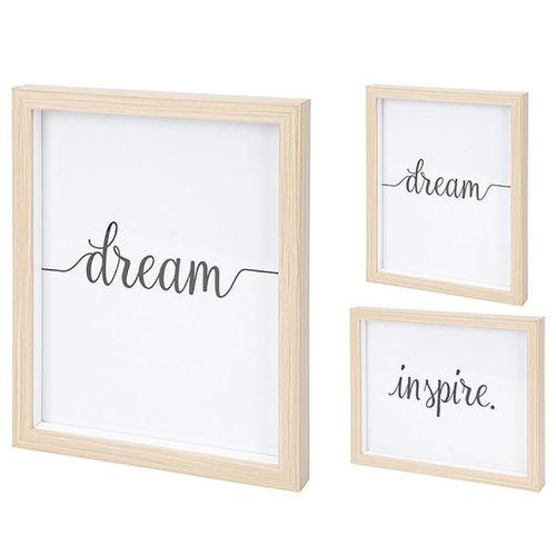 cumpără Ramă Album foto H&S 32371 Rama foto din lemn 22x27cm, culoare naturala în Chișinău 