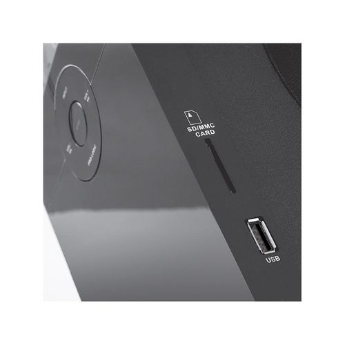 cumpără Home Theater SVEN HT-201, FM Tuner, Blluetooth, LED Display, remote, USB port, SD slot ( 5.1 surround, RMS 80W, 20W subwoofer,  5x12W Satellites ) în Chișinău 