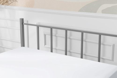 cumpără Pat Evger K-90 90x200cm Grey (без матраса) în Chișinău 