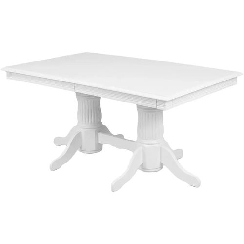 cumpără Masă Fabrik Home Elegance прямоугольный 1600-2800x770x1000 Белый (раскладной) în Chișinău 