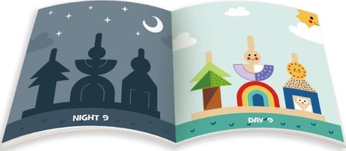 cumpără Jucărie Tooky Toy R25 /10 (72738) Piramidă din lemn TH376 în Chișinău 