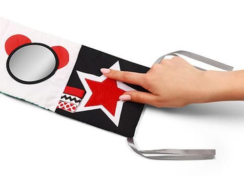 cumpără Jucărie cu pandantiv BabyOno 1563 Carte tactila fata-verso UNDER THE SEA în Chișinău 