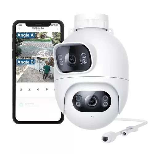 купить Камера наблюдения IMILAB by Xiaomi EC6 Spotlight Camera Dual 2K в Кишинёве 