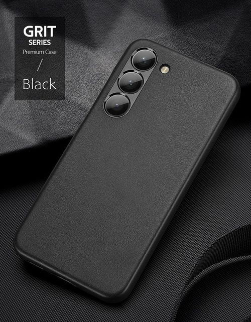 cumpără Husă pentru smartphone Dux Ducis Samsung S23 Plus Grit, Black în Chișinău 