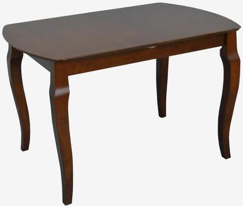 купить Комплект стол и стулья Evelin di Costacurta стол HV-29V Burnish Oak + 6 стульев GLORIA Burnish/Ekea12 Dark Brown в Кишинёве 