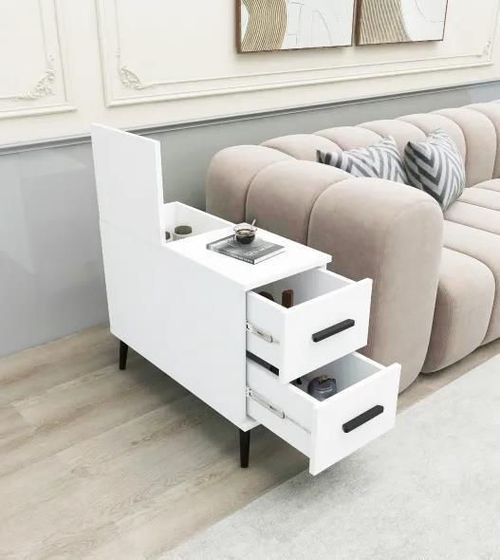 cumpără Noptieră Trendy Insula Alba (GTR000718) în Chișinău 