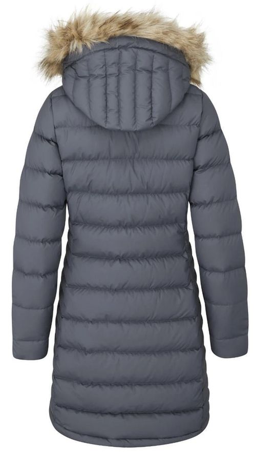 купить Одежда для спорта Rab Scurta dame Deep Cover Parka Steel 10 (QDB-33-STE-10) в Кишинёве 