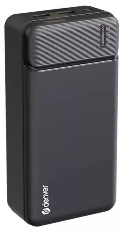 купить Аккумулятор внешний USB (Powerbank) Denver PBS-30007 (30000mAh) в Кишинёве 