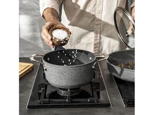 купить Кастрюля Ballarini 23235 Salina Gr 24cm, 4.7l, inductia в Кишинёве 