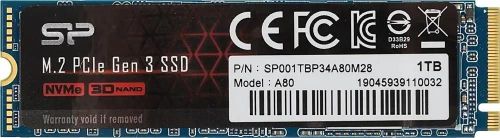 купить Накопитель SSD внутренний Silicon Power SP001TBP34A80M28 в Кишинёве 