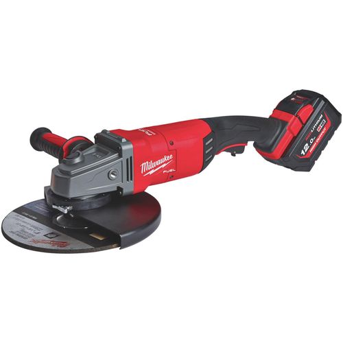 cumpără Polizor unghiular Milwaukee 4933499241 polizor unghiular 230mm cu comutator tip clapeta M18 în Chișinău 