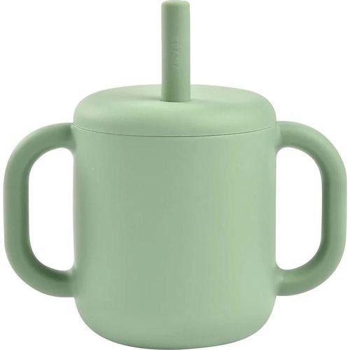 купить Поильник Beaba B913573 Cana de antrenament cu pai din silicon Sage Green в Кишинёве 